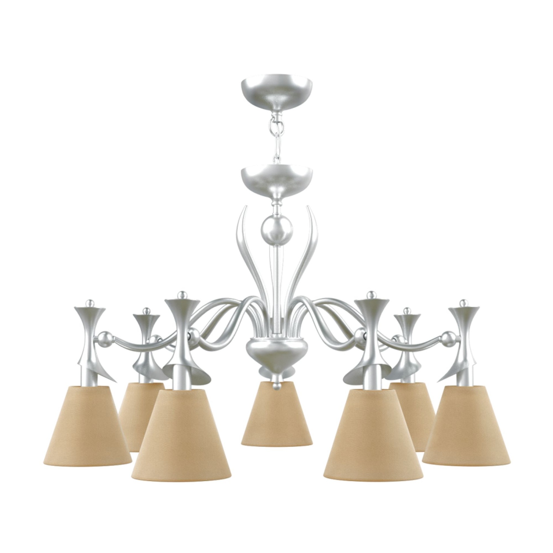 Подвесная люстра Maytoni Eclectic M3-07-CR-LMP-O-23