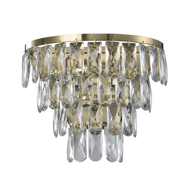 Настенное бра Lumien Hall Salvatore LH0037/2W-CO-CL