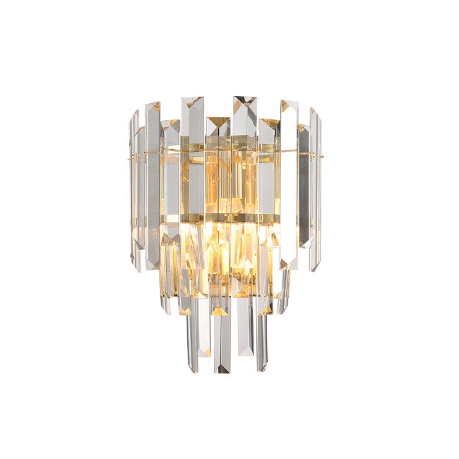 Настенное бра Lumien Hall Augusta LH0045/2W-GD-CL