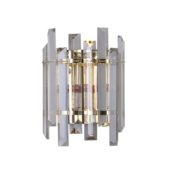 Настенное бра Lumien Hall Laurina LH0049/2W-GD-CL