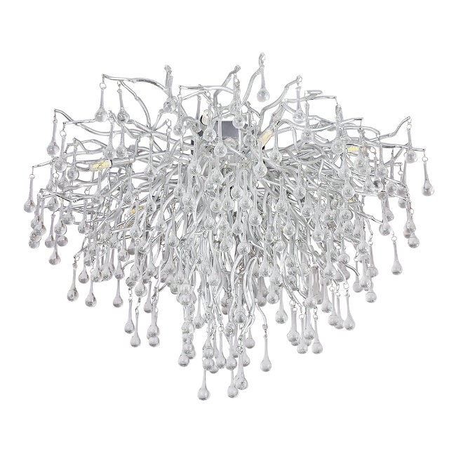 Потолочная люстра Lumien Hall Dzhonet LH3065/8C-SL-CL