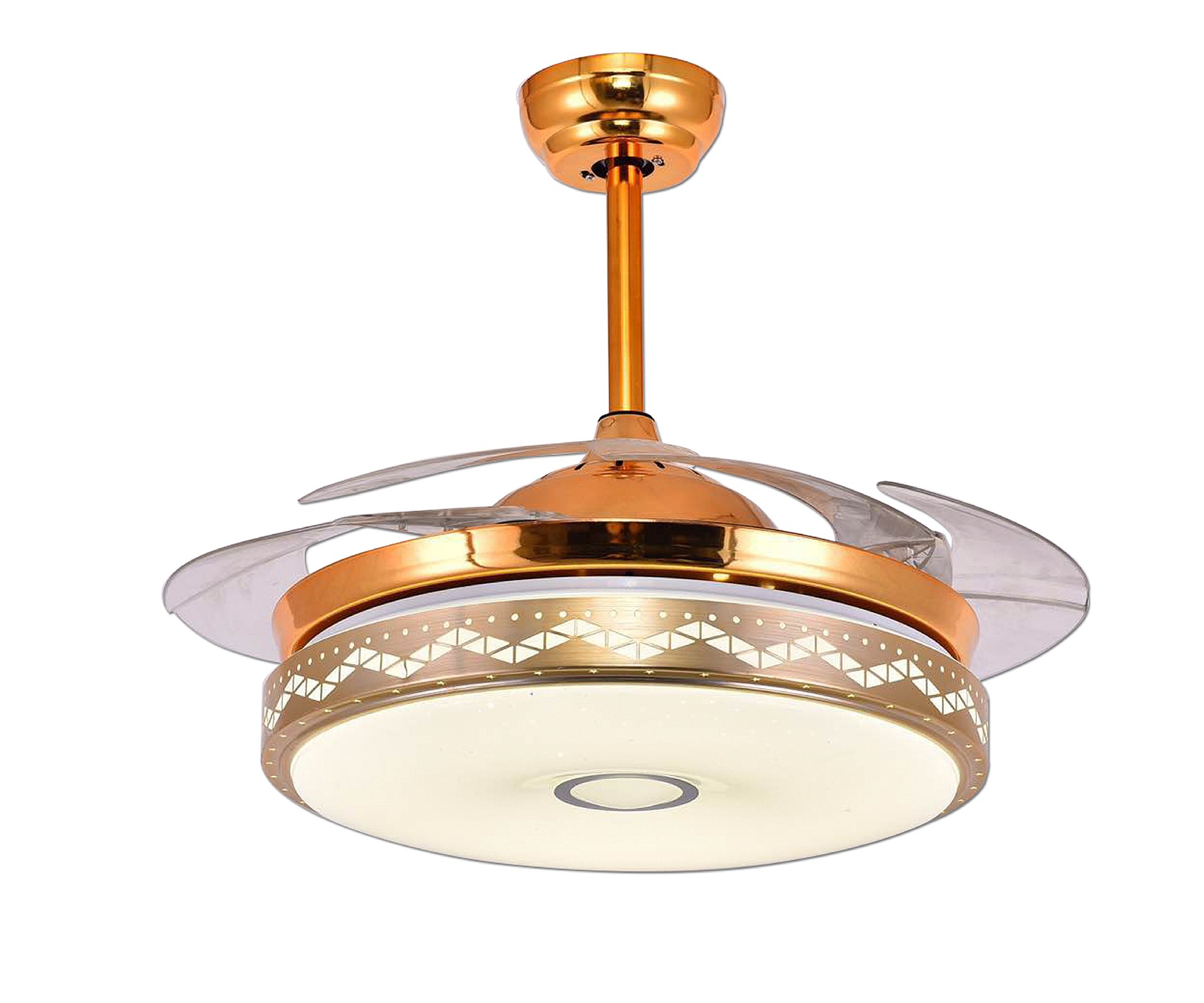 Потолочная люстра KINK Light Вентилятор 074128