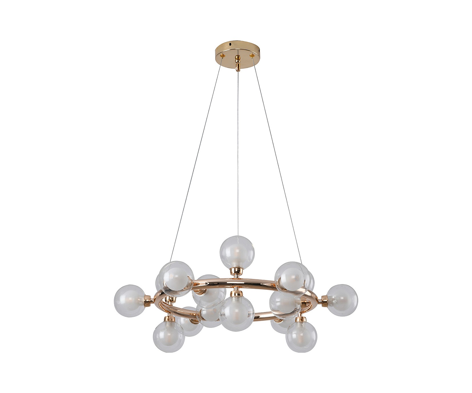 Подвесная люстра KINK Light Сида 09409-15,33