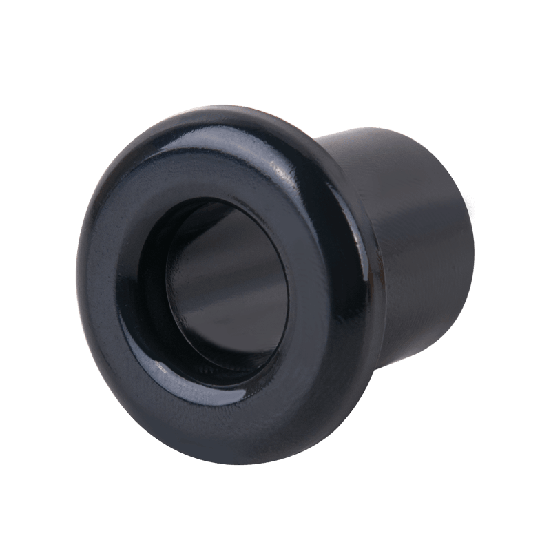 Werkel W6421108/ Втулка для вывода кабеля из стены 2 шт. (черный) Ретро