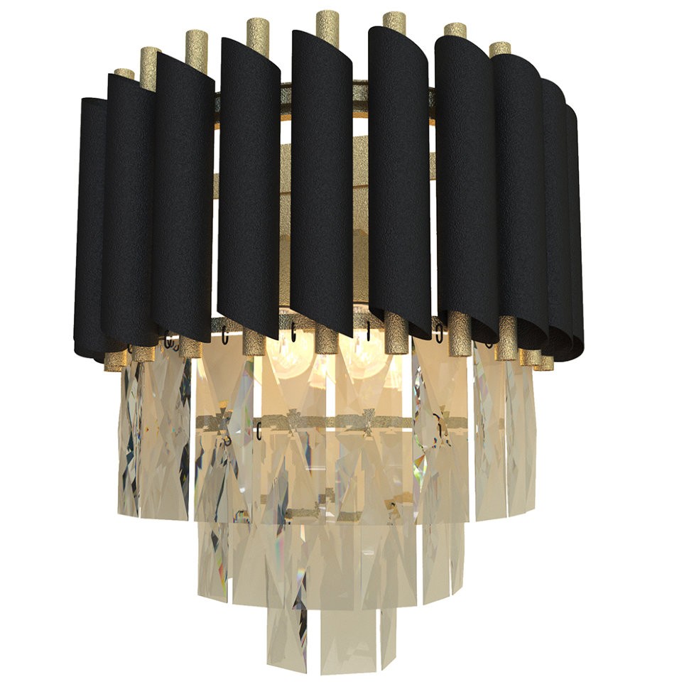 Настенное бра Seven Fires Juliet SF0001/2W-MGD-BK