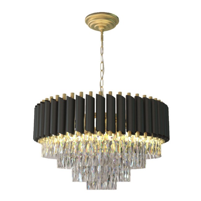 Подвесная люстра Seven Fires Juliet SF0001/8PM-MGD-BK