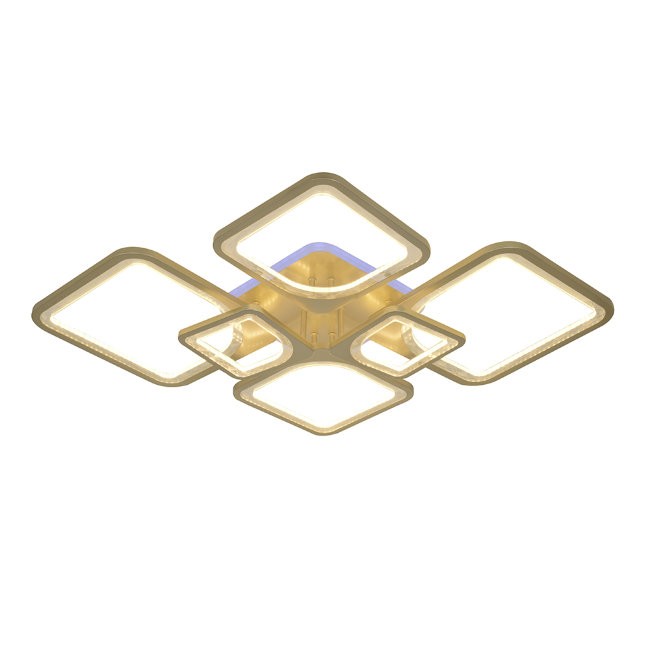 Потолочная люстра Seven Fires Brand SF7057/7C-SGD-BL