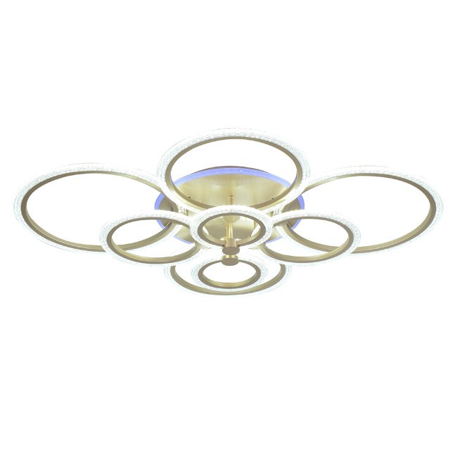 Потолочная люстра Seven Fires Ejlev SF7059/9C-SGD-RGB