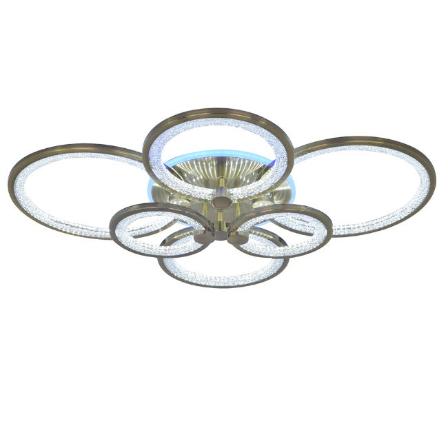 Потолочная люстра Seven Fires Khelmi SF7060/7C-AB-RGB