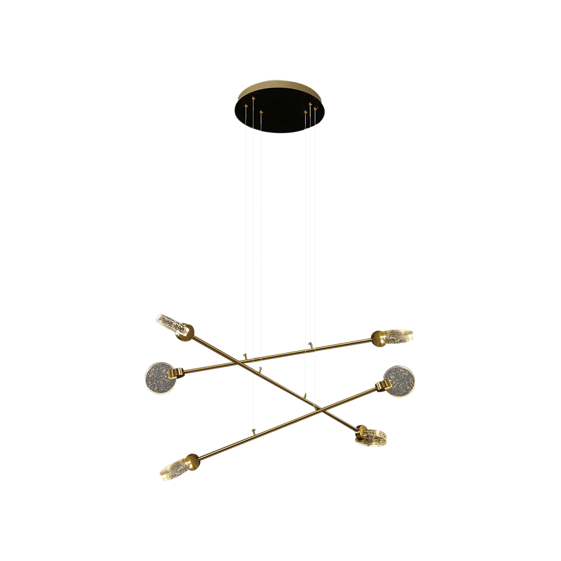 Подвесная люстра Hiper Dora H826-4