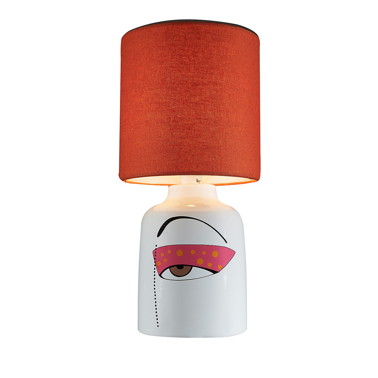 Настольная лампа Escada Glance 10176/L Red