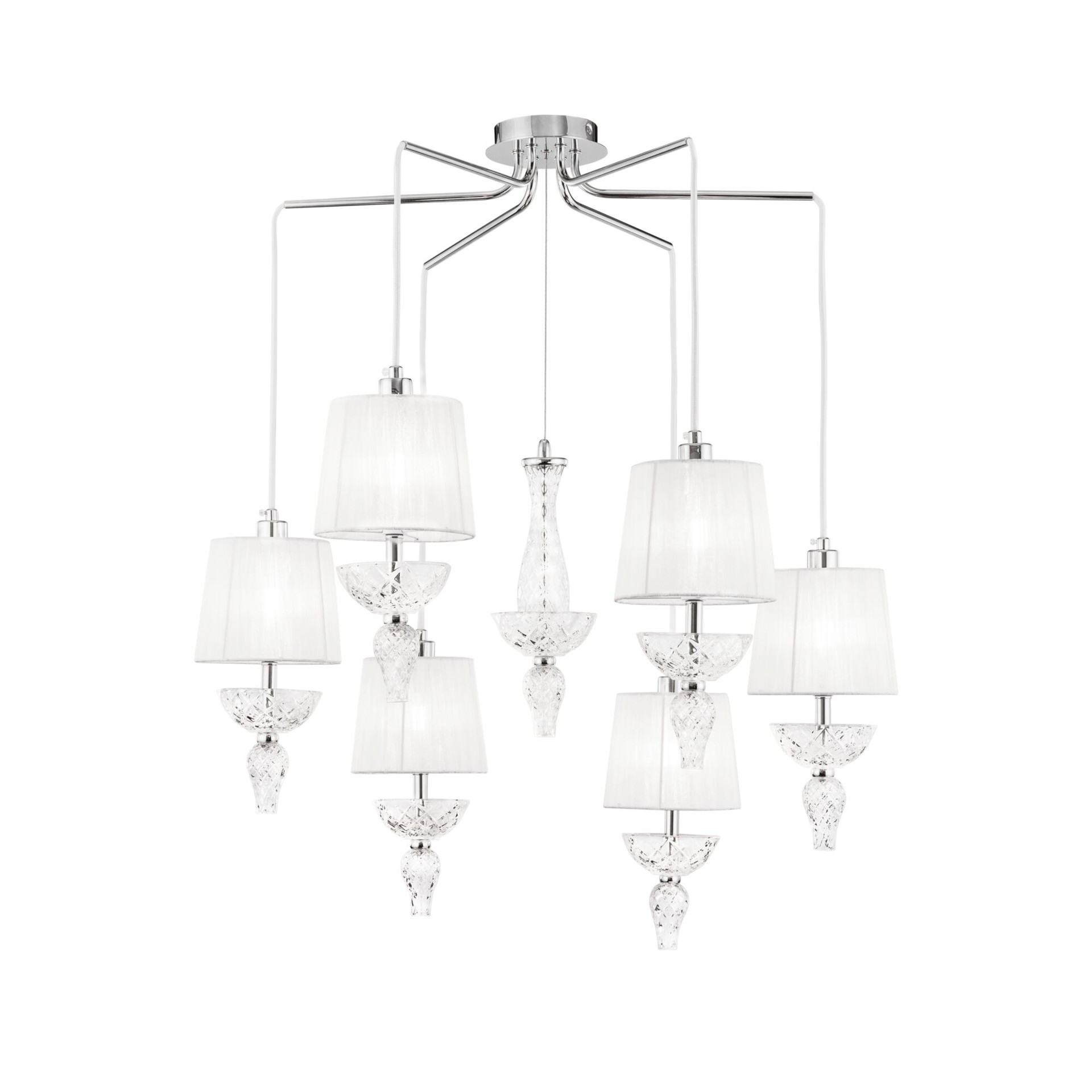 Подвесная люстра Maytoni Maddi DIA007PL-06CH