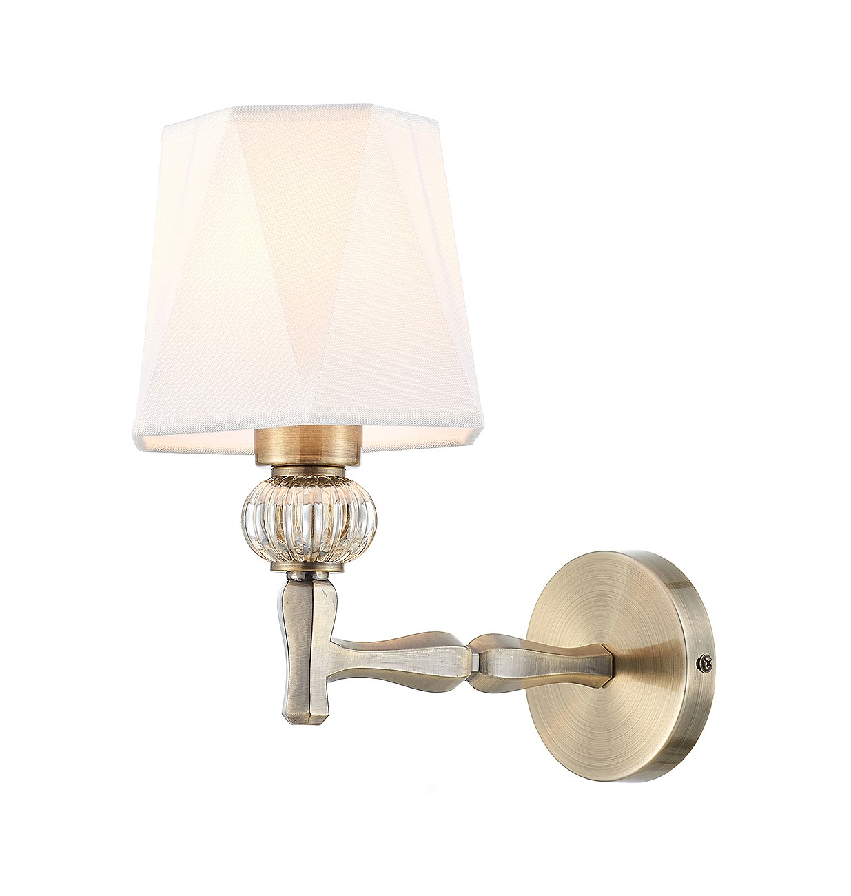 Настенное бра Escada Arcadia 672/1A Brass