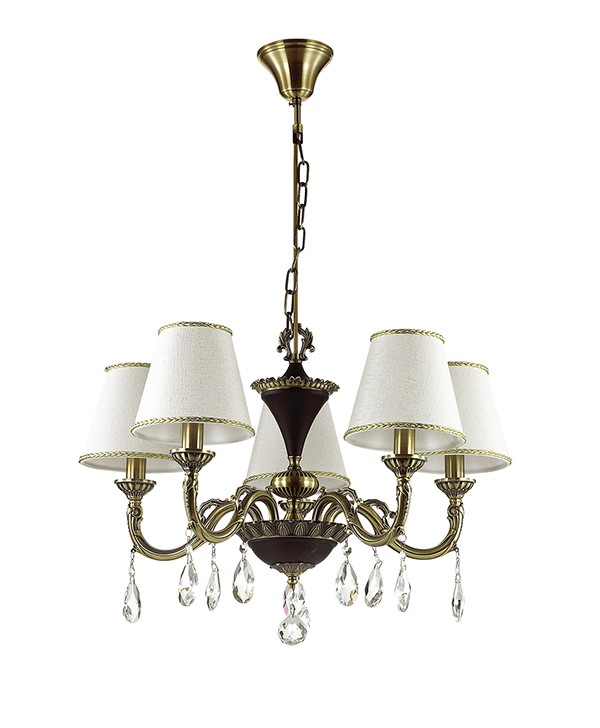 Подвесная люстра Odeon Light Luiza 3417/5