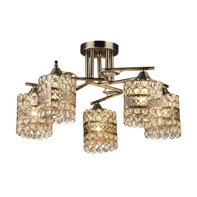 Потолочная люстра Wedo Light Miranda 65908.01.05.05