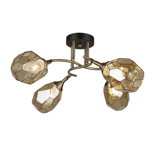 Потолочная люстра Wedo Light Elivera 66740.01.37.04