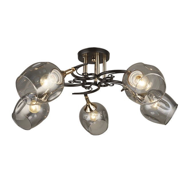 Потолочная люстра Wedo Light Alvi 66744.01.15.05