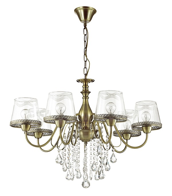 Подвесная люстра Odeon Light Sebastina 3467/7