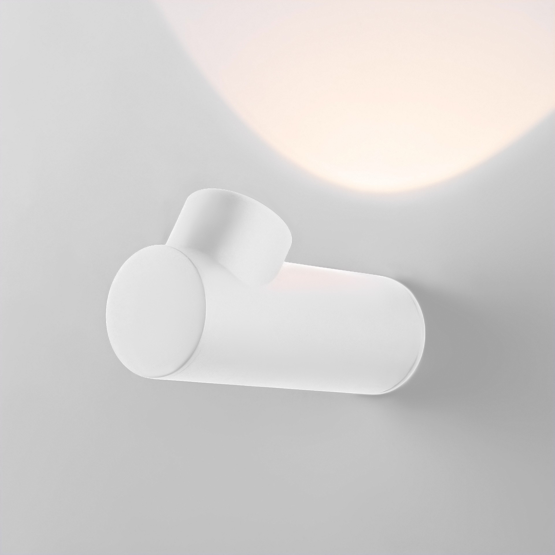 Уличный настенный светильник Elektrostandard Ray Ray LED белый (35134/W)