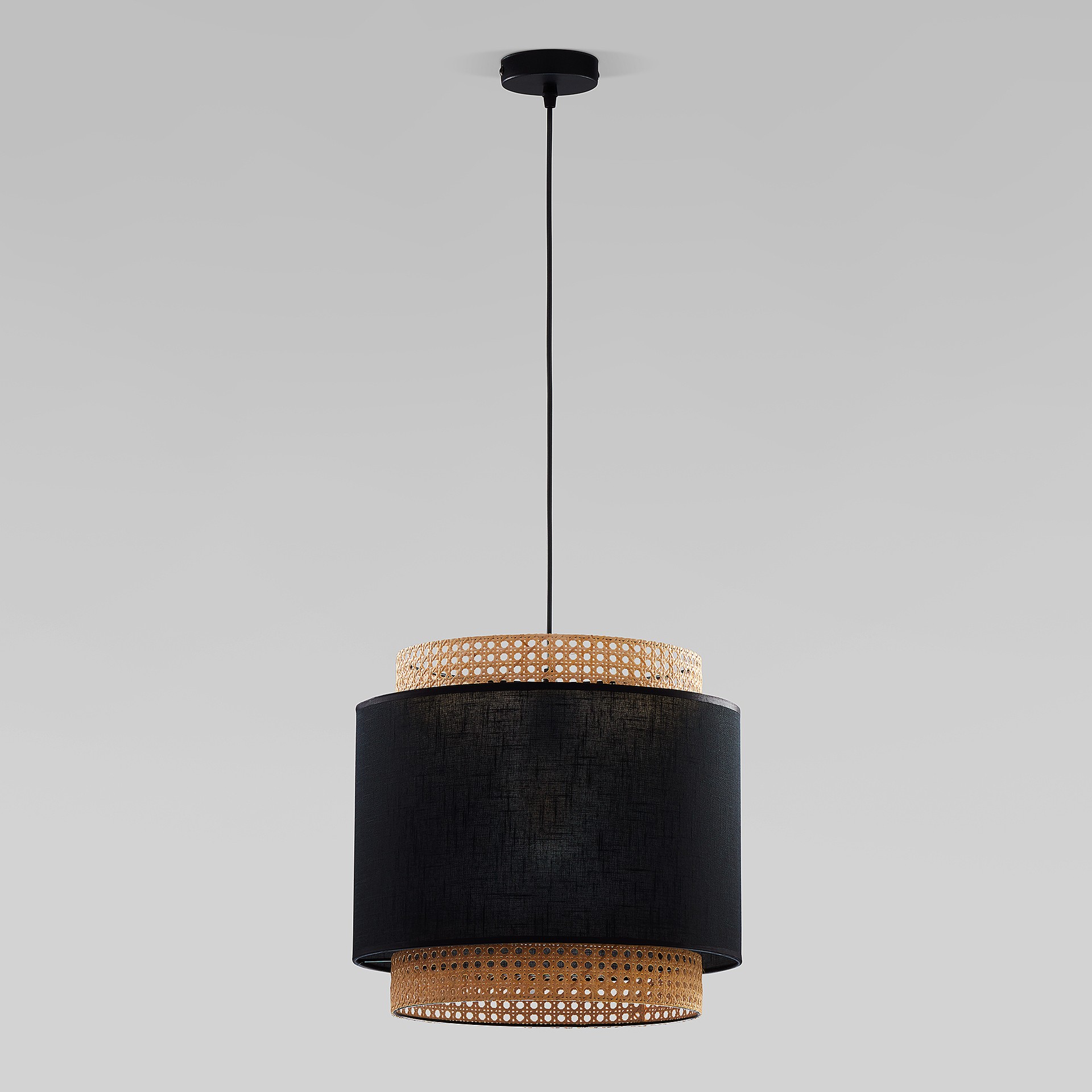 Светильник подвесной TK Lighting Boho 6542 Boho Black