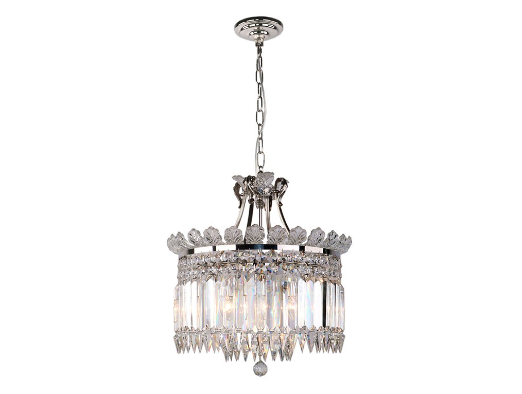 Подвесная люстра Newport 10320 10328/C nickel