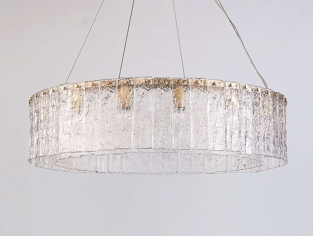 Подвесная люстра Newport 10820 10826+4/S brass