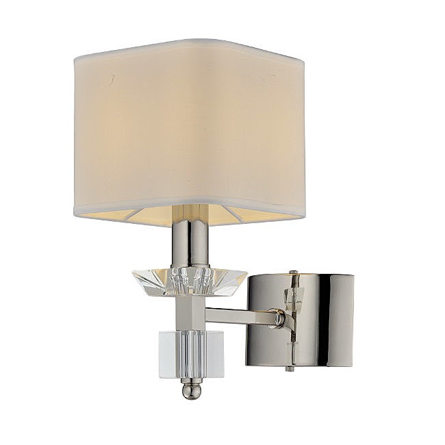 Настенное бра Lumien Hall Vivien LH1038/1W-NK-WT