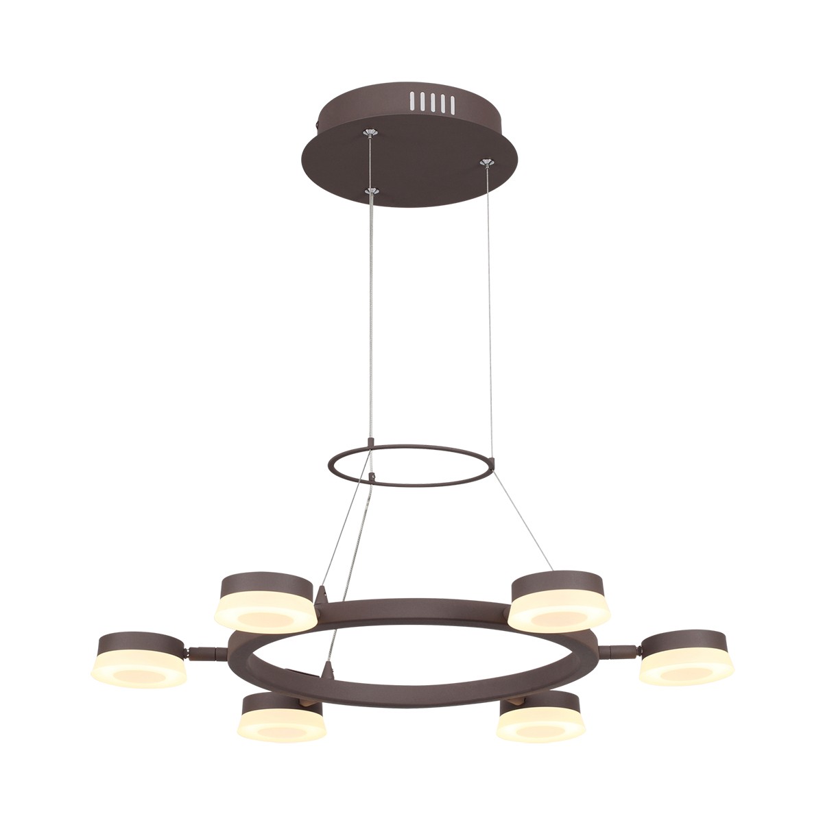 Подвесная светодиодная люстра Wengelina Odeon Light 3537/6LA