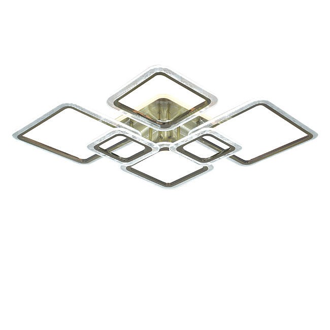 Потолочная люстра Seven Fires Vestejn SF7056/7C-AB-BL