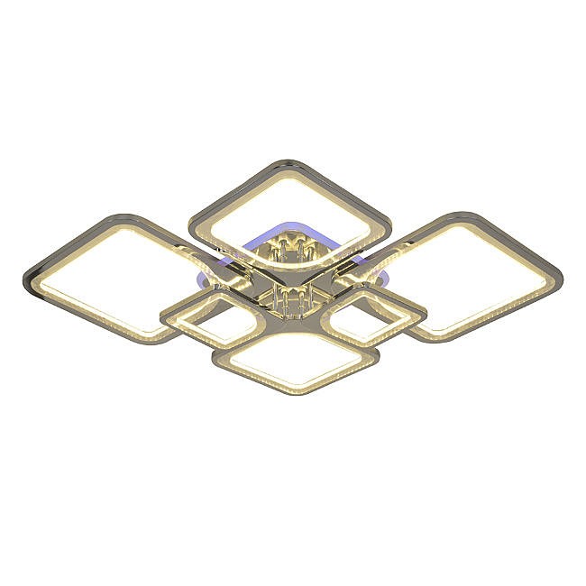 Потолочная люстра Seven Fires Brand SF7057/7C-CR-BL