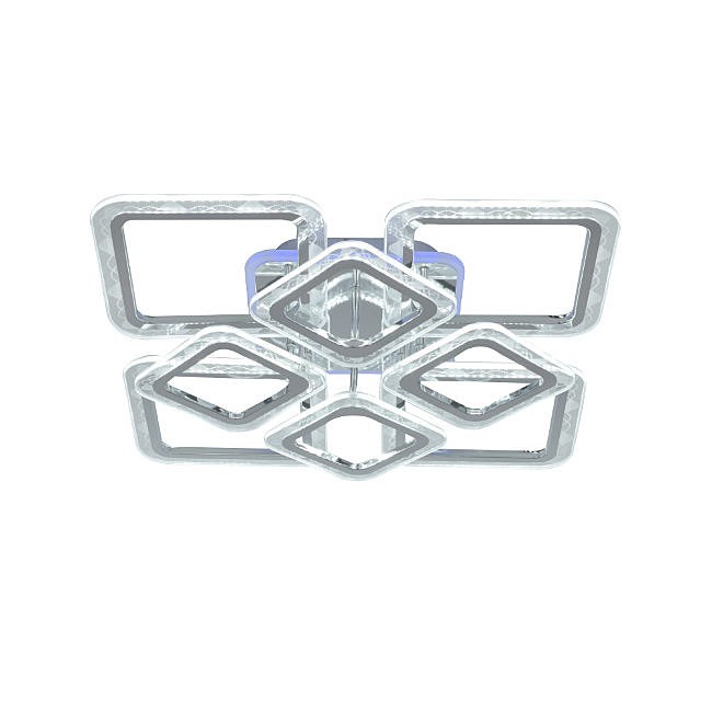 Потолочная люстра Seven Fires Limena SF7058/9C-CR-RGB