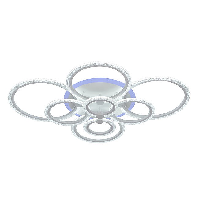 Потолочная люстра Seven Fires Limena SF7059/9C-WT-RGB