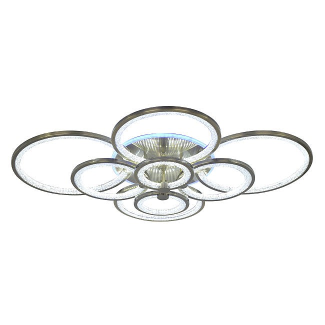 Потолочная люстра Seven Fires Khelmi SF7060/9C-AB-RGB