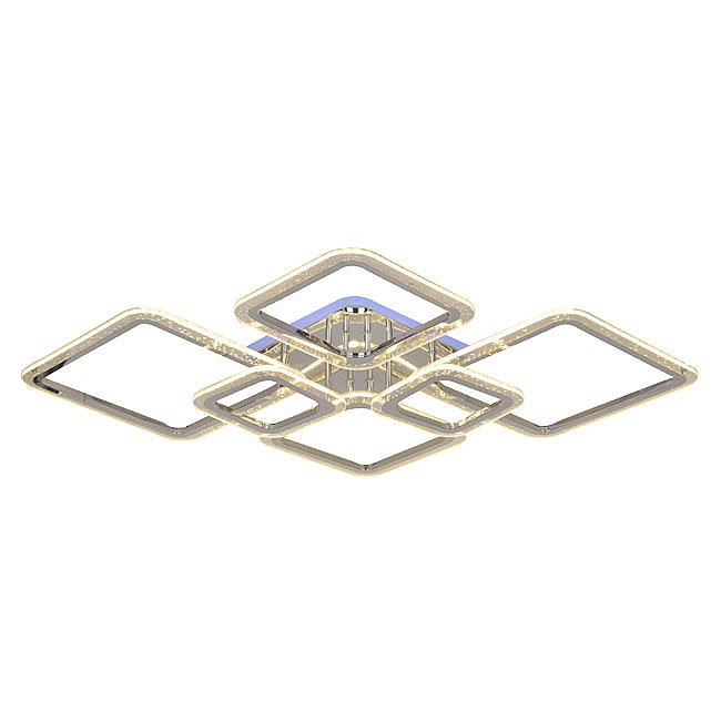 Потолочная люстра Seven Fires Loki SF7063/7C-CR-BL