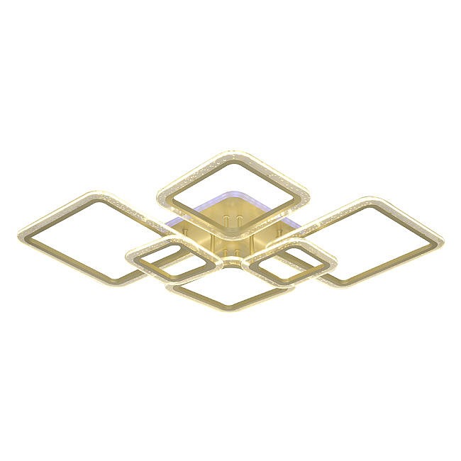 Потолочная люстра Seven Fires Loki SF7063/7C-SGD-BL