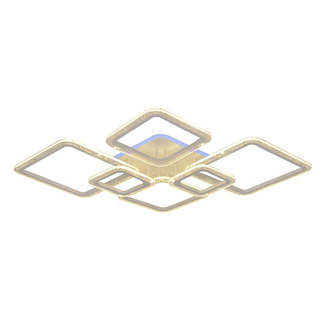 Потолочная люстра Seven Fires Loki SF7063/7C-WT-BL