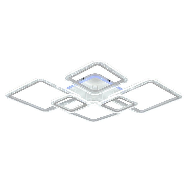 Потолочная люстра Seven Fires Loki SF7063/7C-WT-RGB