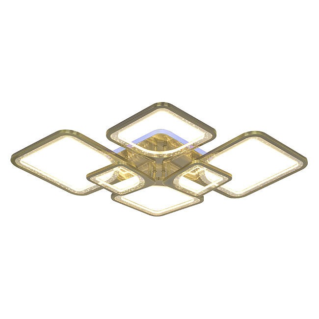 Потолочная люстра Seven Fires Kalle SF7064/7C-AB-BL