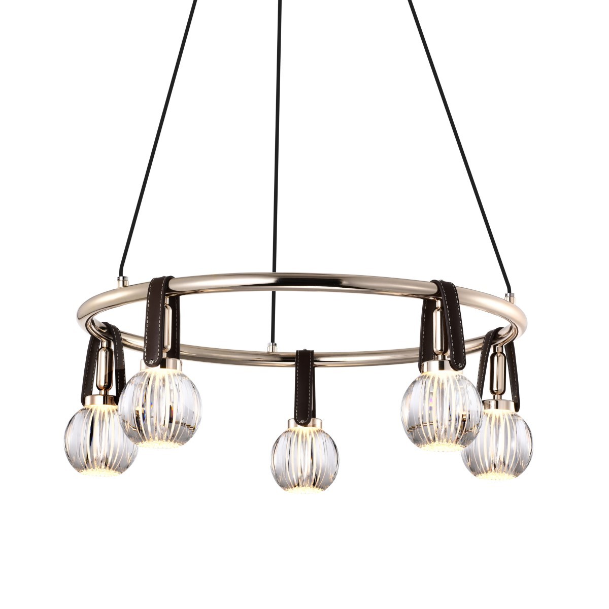 Подвесная люстра Delight Collection P0853 P0853-5C s-gold