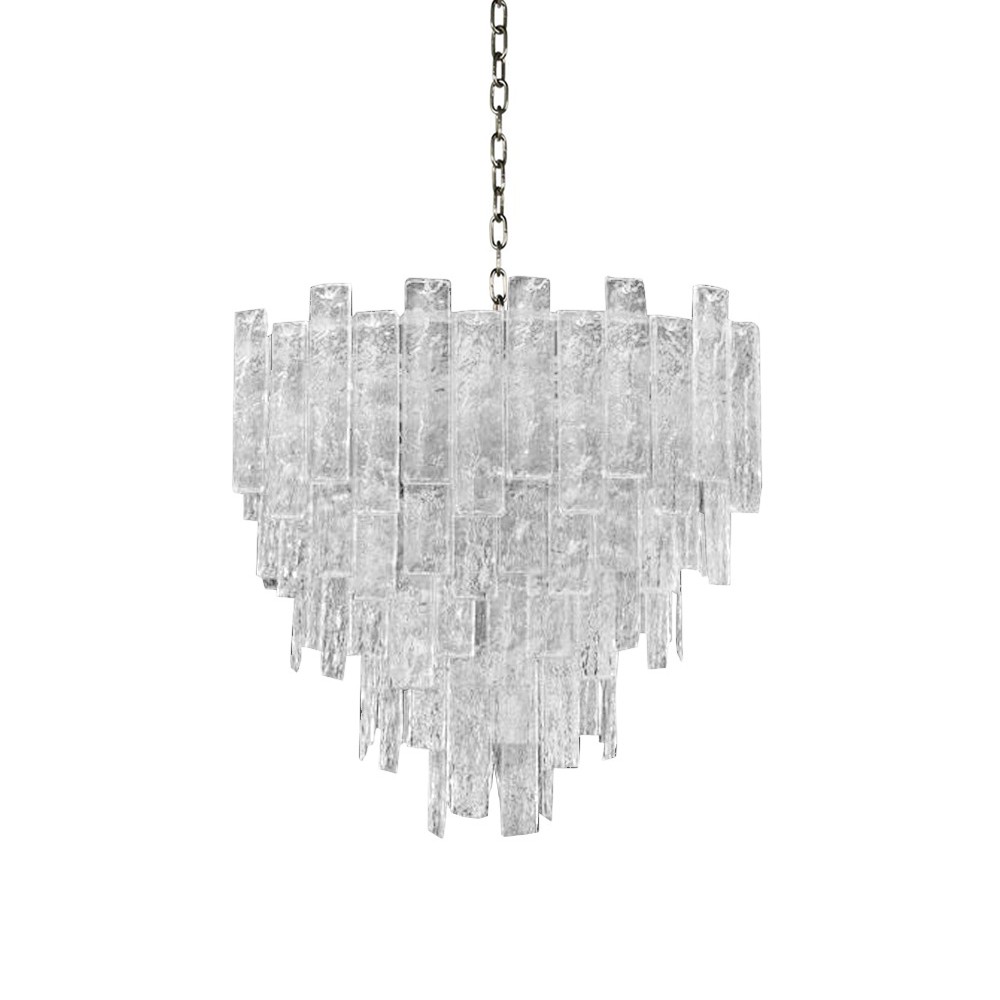 Подвесная люстра Delight Collection 5116 5116-H640 L10 chrome