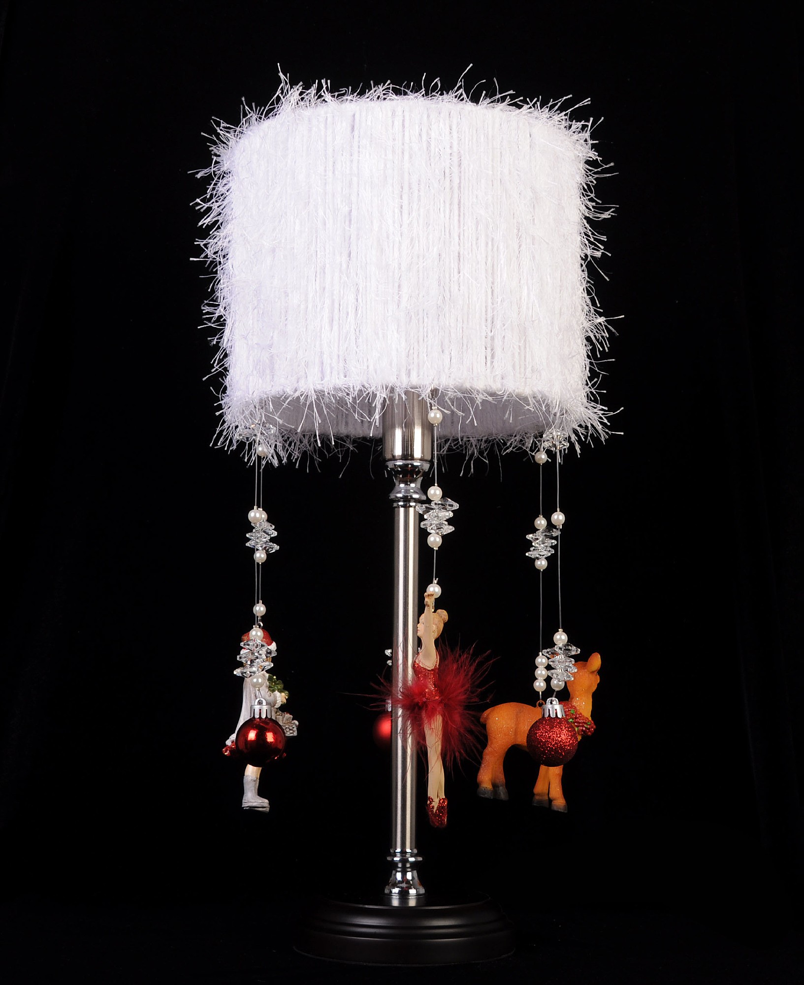 Настольная лампа Abrasax Manne TL-7720-1CRB