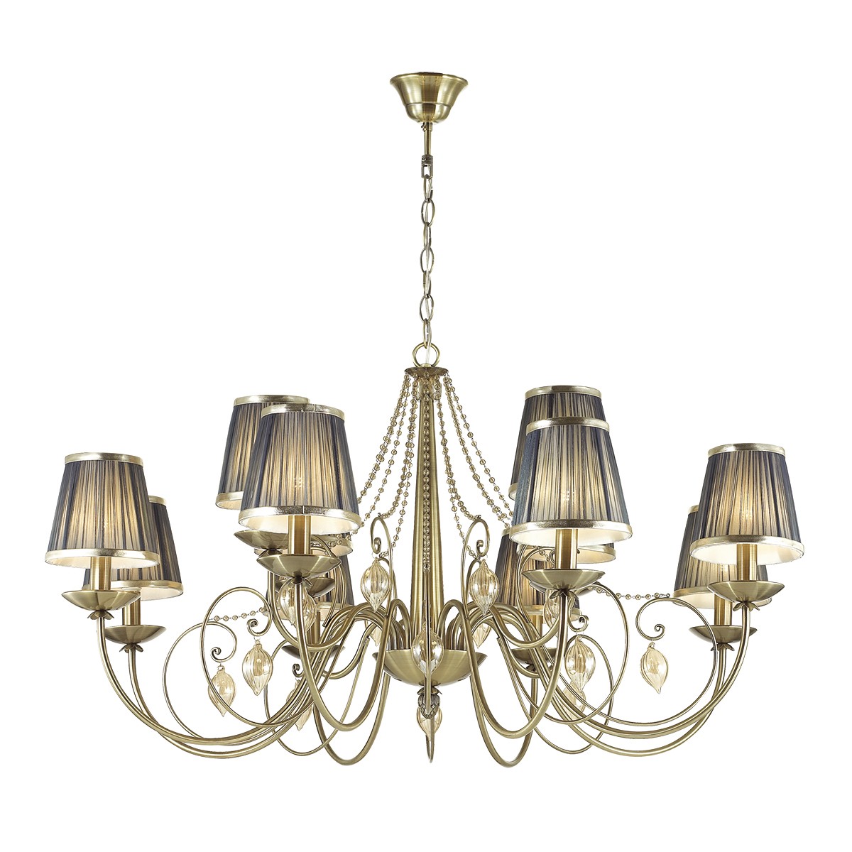 Подвесная люстра Odeon Light Niagara 3921/12