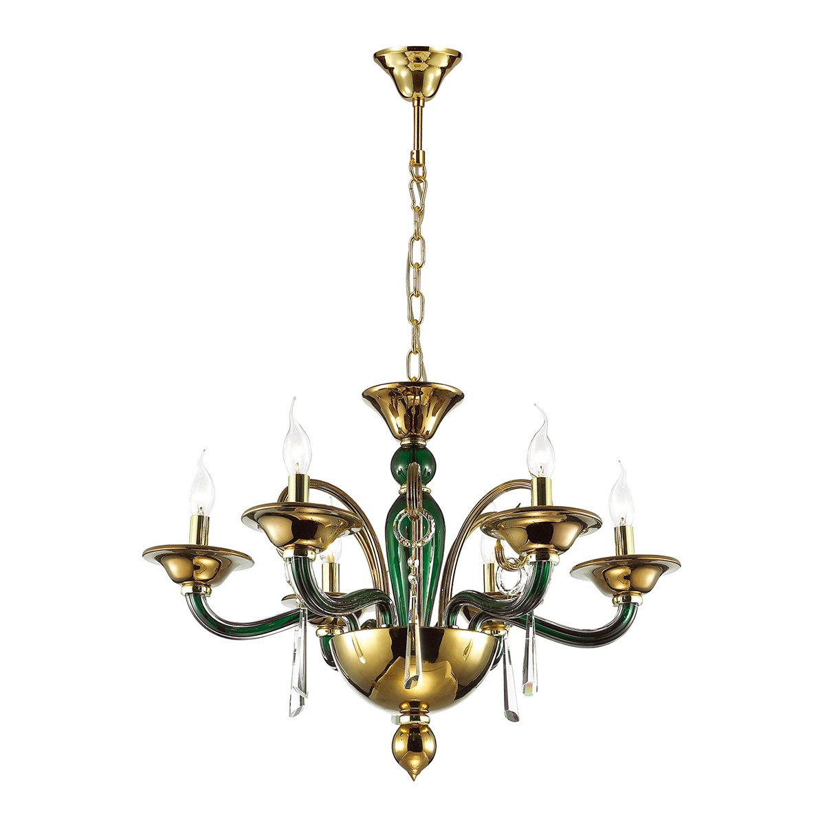 Подвесная люстра Odeon Light Rocca 3926/6