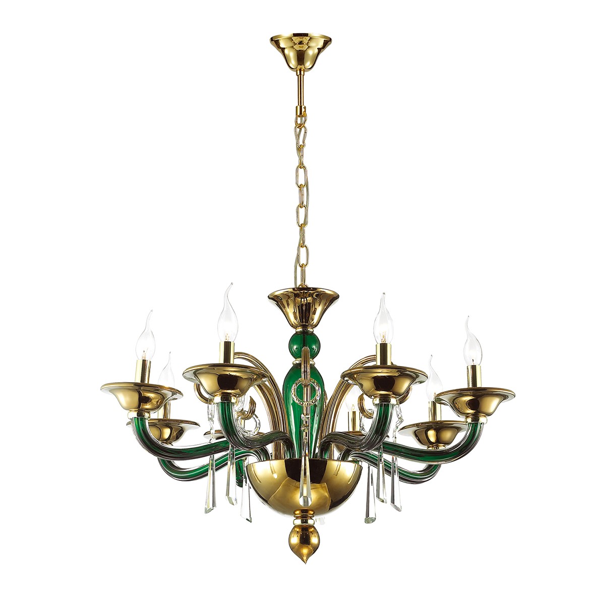 Подвесная люстра Odeon Light Rocca 3926/8