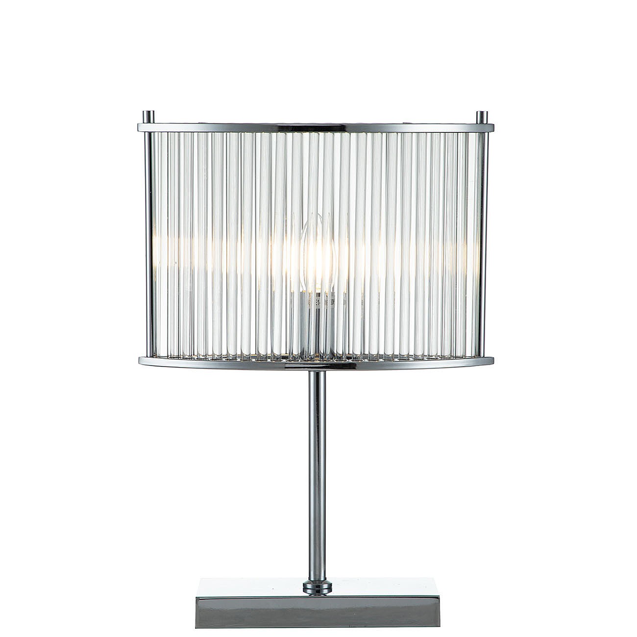 Настольная лампа Indigo Corsetto 12003/1T Chrome V000080