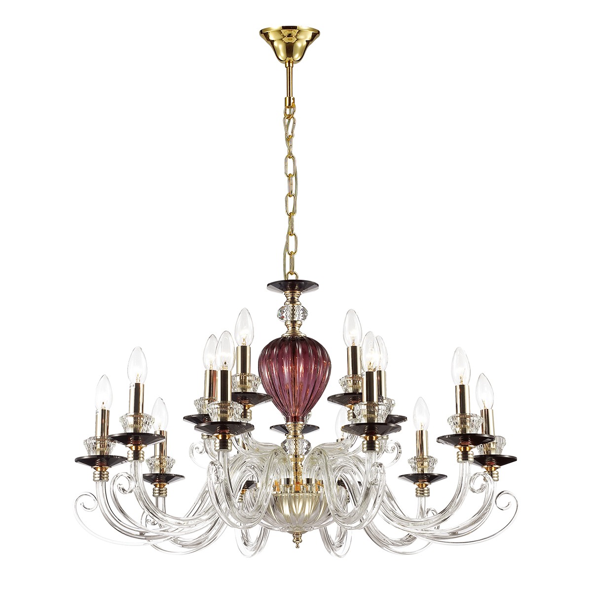 Подвесная люстра Odeon Light Siena 3929/15