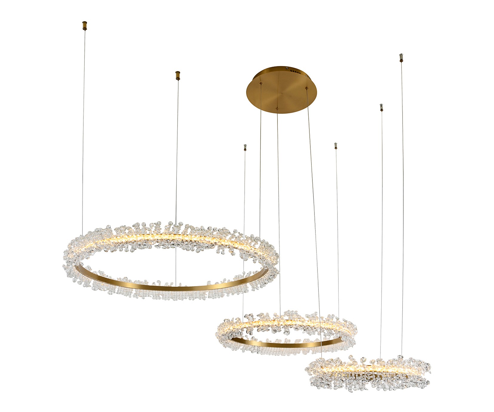 Подвесная люстра KINK Light Лаура 08246,36PA