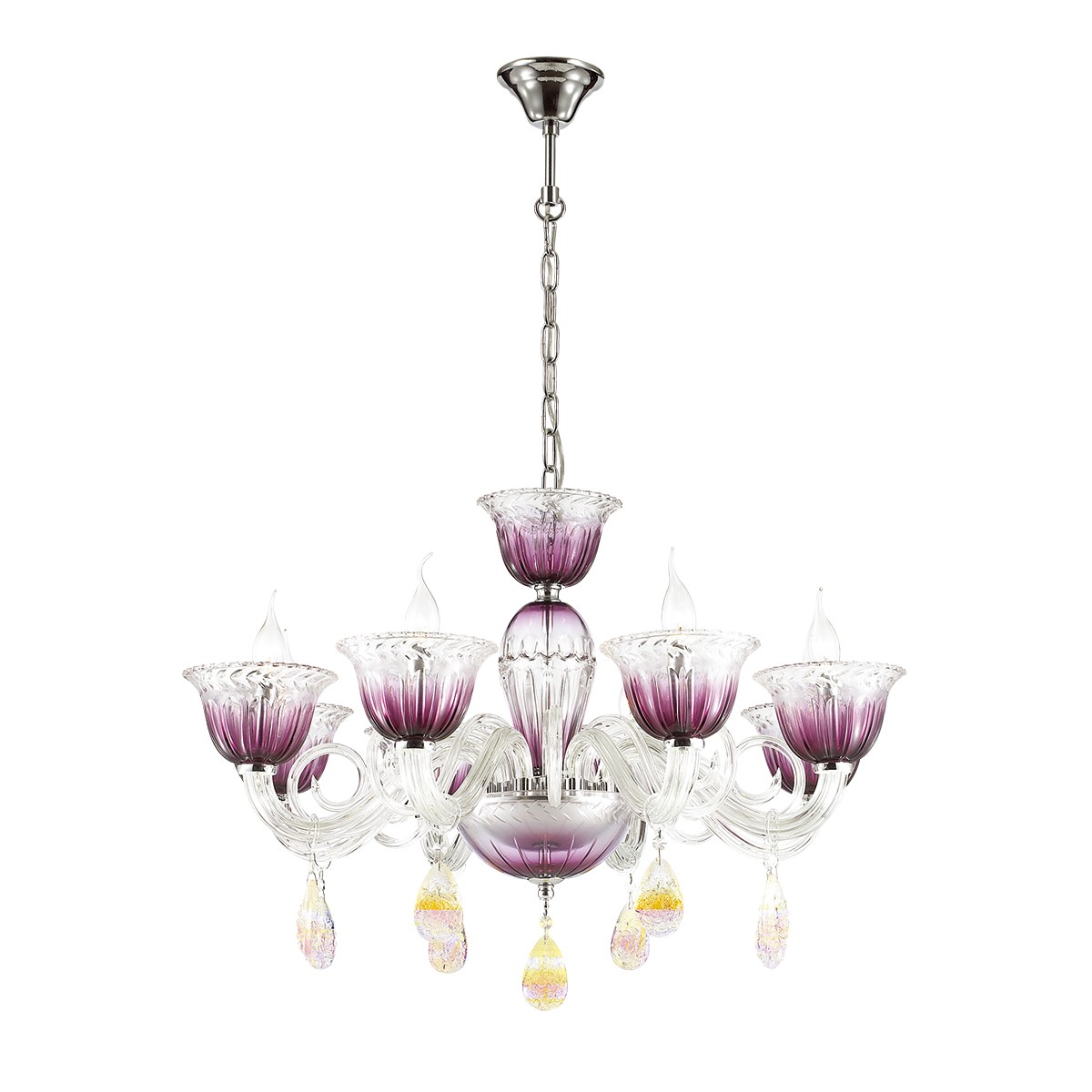 Подвесная люстра Odeon Light Ninfea 3930/8