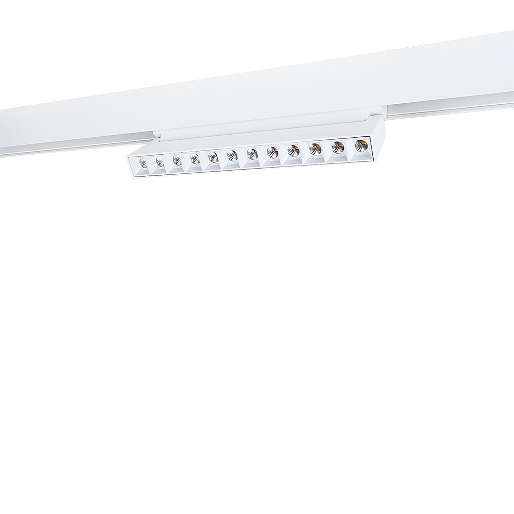 Магнитный трековый светильник Arte Lamp Linea A4638PL-1WH