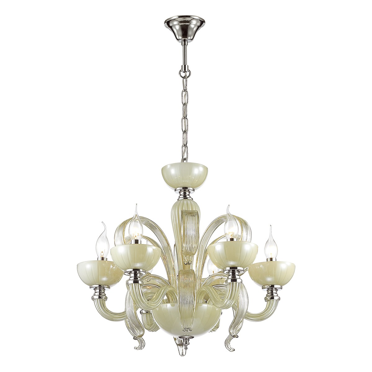 Подвесная люстра Odeon Light Caramella 3934/6